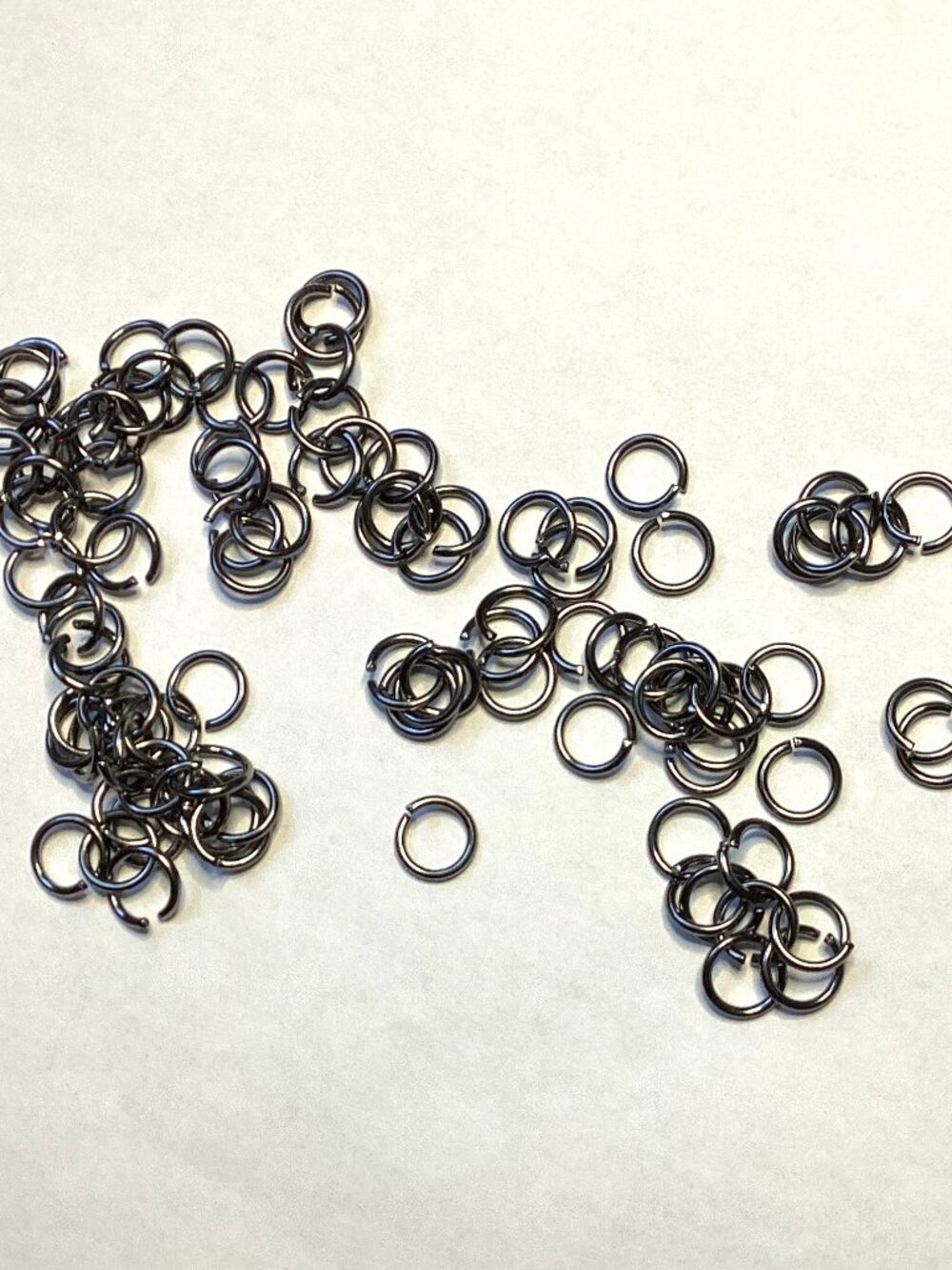 A Bundle of Open Jump Rings Jewelry Making Attaching Charms Chains Crafting